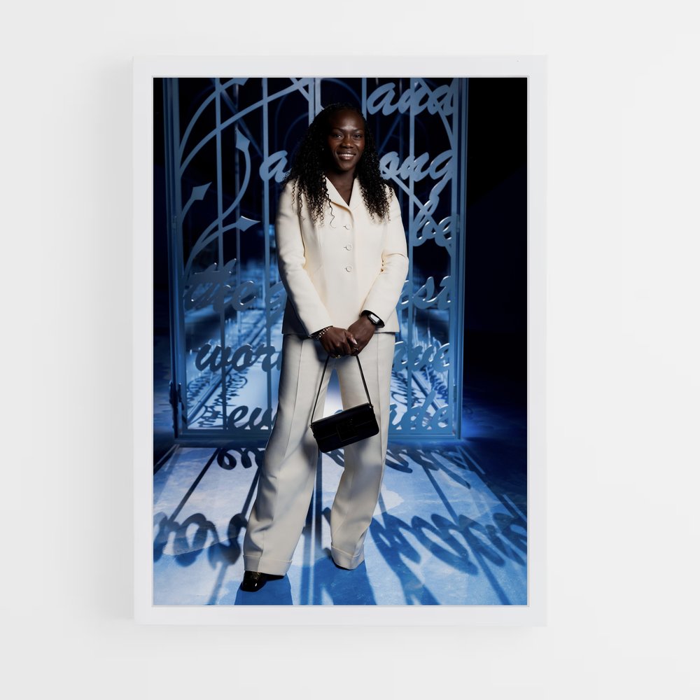 Poster Clarisse agbegnenou – affiche Judo (vue 3)